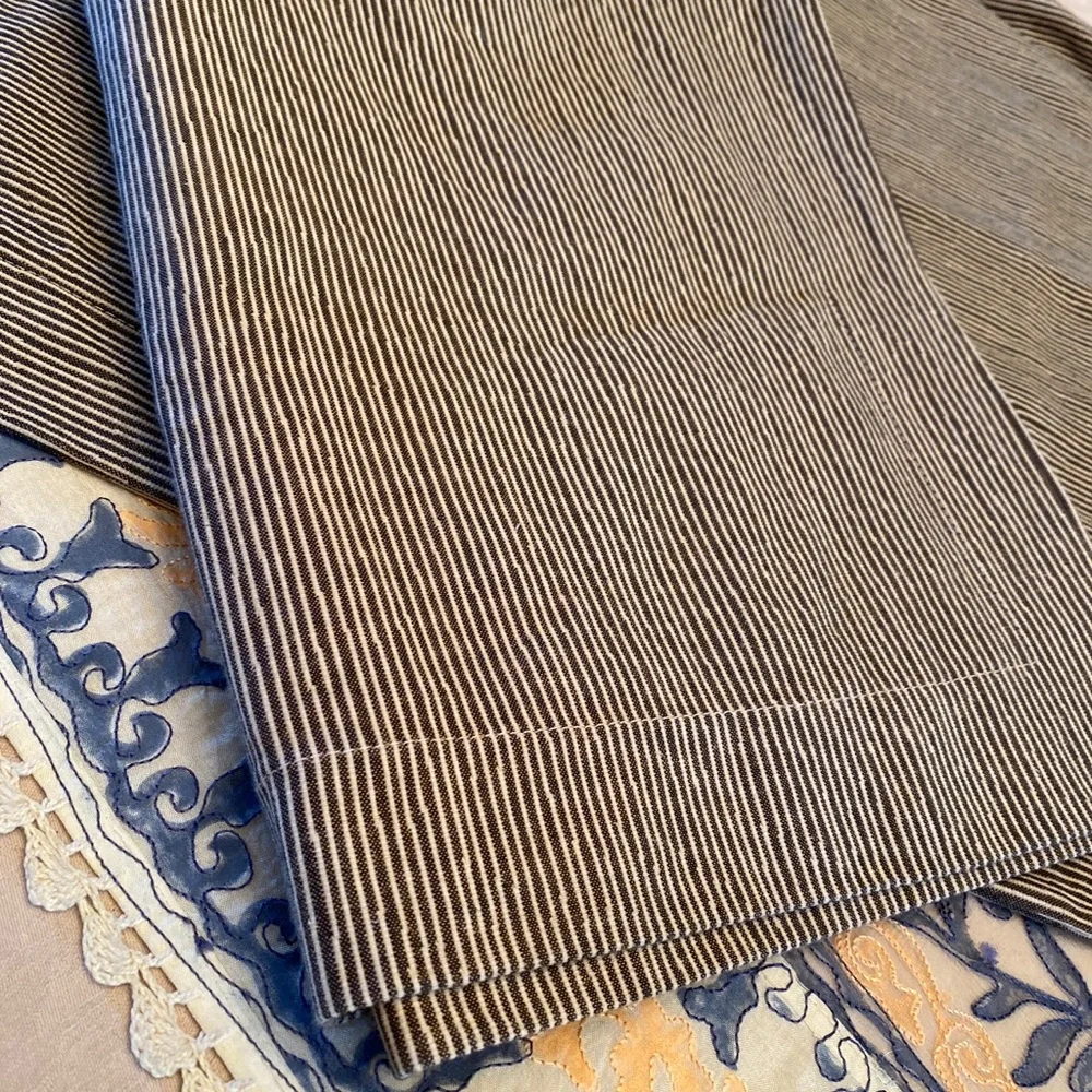 2 Crate & Barrel Belize 20x26 Standard Sham Set